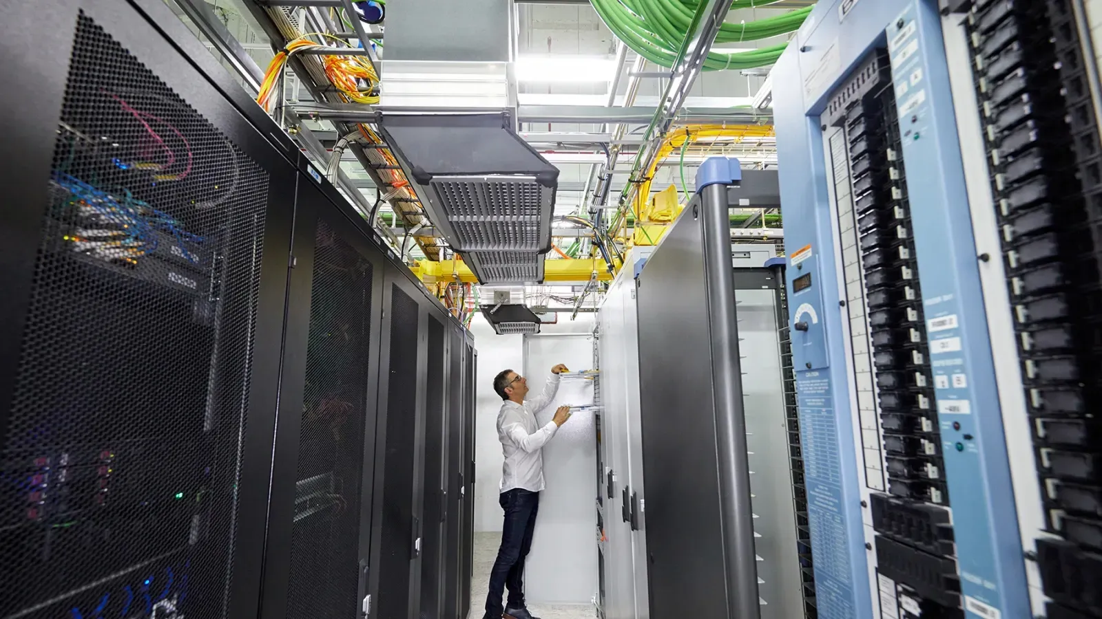 Interconexión entre centros de datos