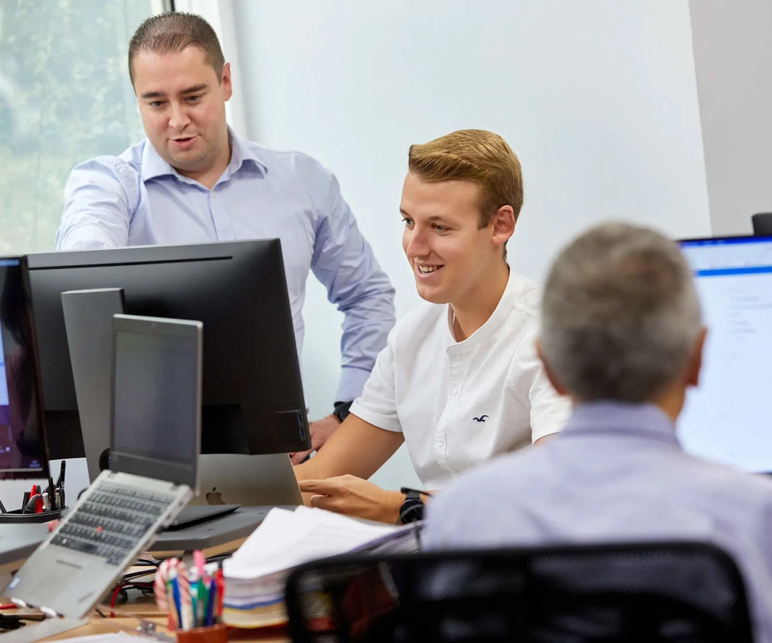 Reducción de costes y una gestión más sencilla