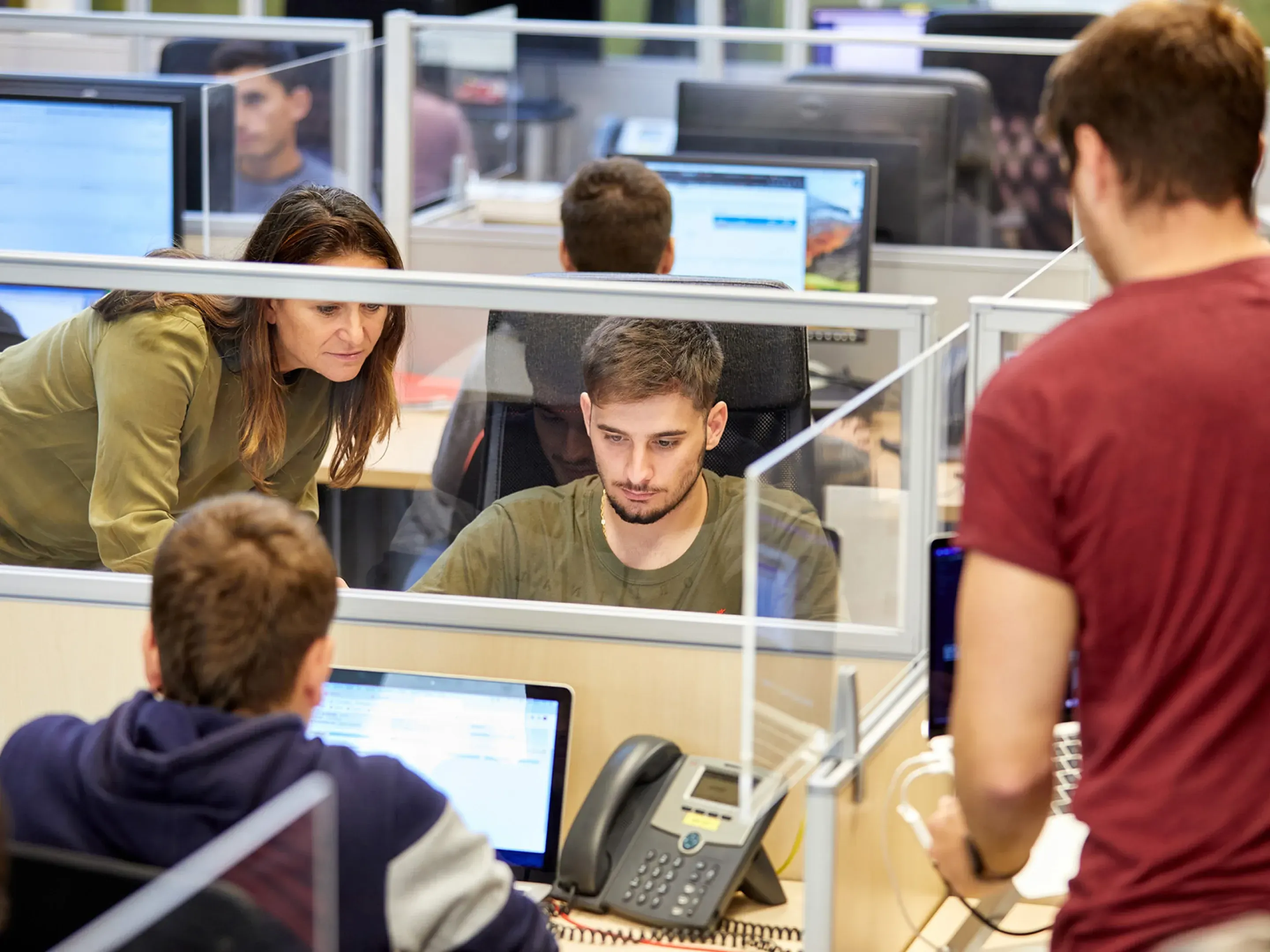 Soporte técnico altamente cualificado y eficiente