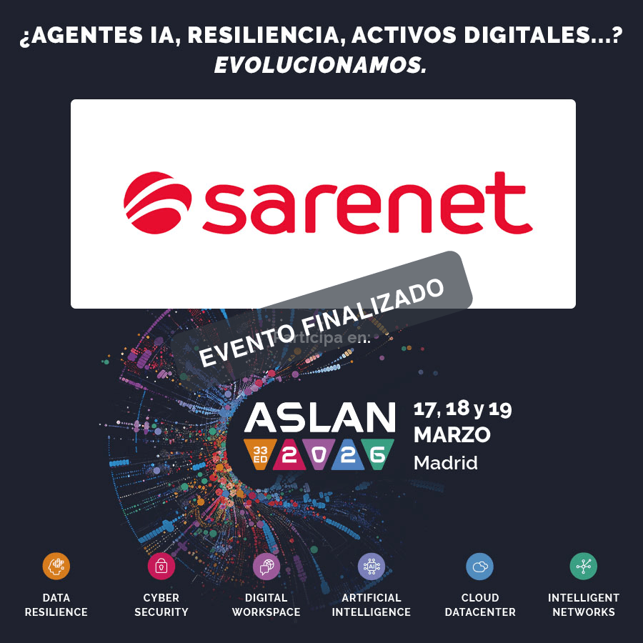 33ª edición del Congreso ASLAN 2026 Madrid