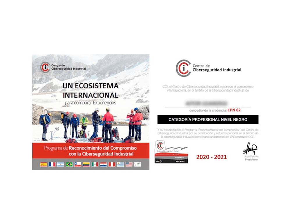 Centro de Ciberseguridad Industrial