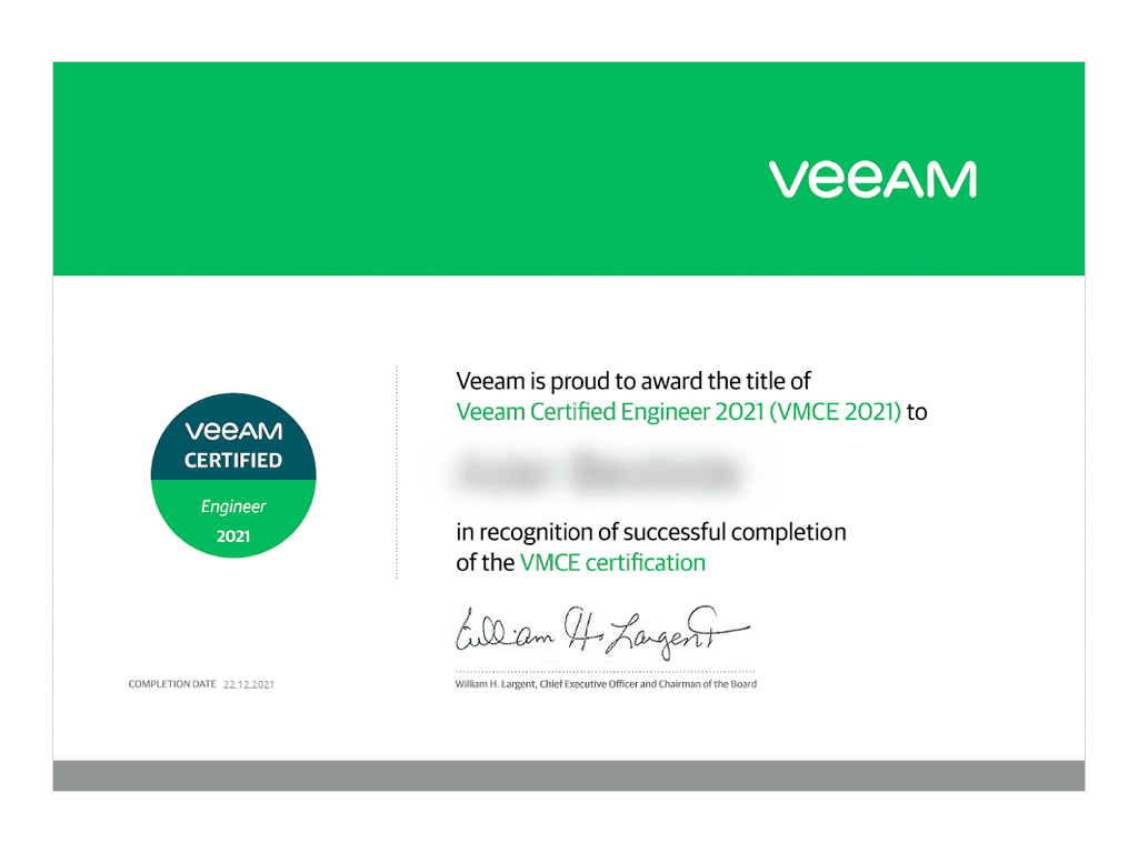 VEEAM